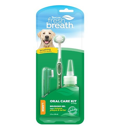 TropiClean - Oral Care Kit for Large Dogs